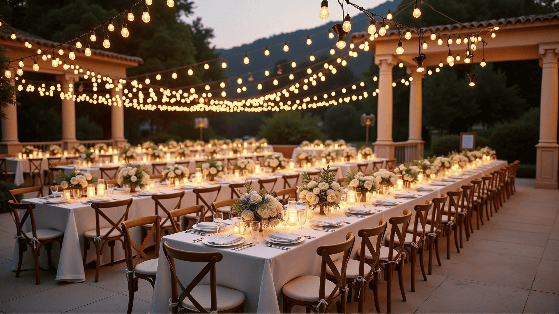 Cómo crear la ambientación perfecta para tu evento