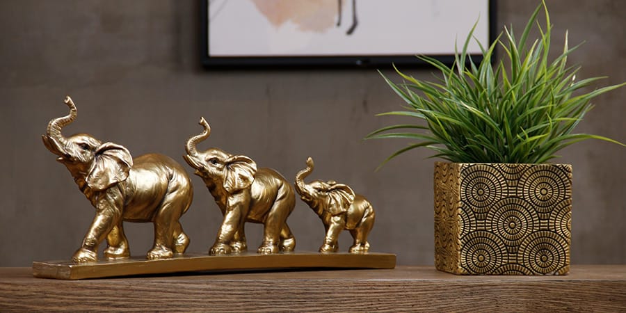 Decorative animals: a natural trend for your home