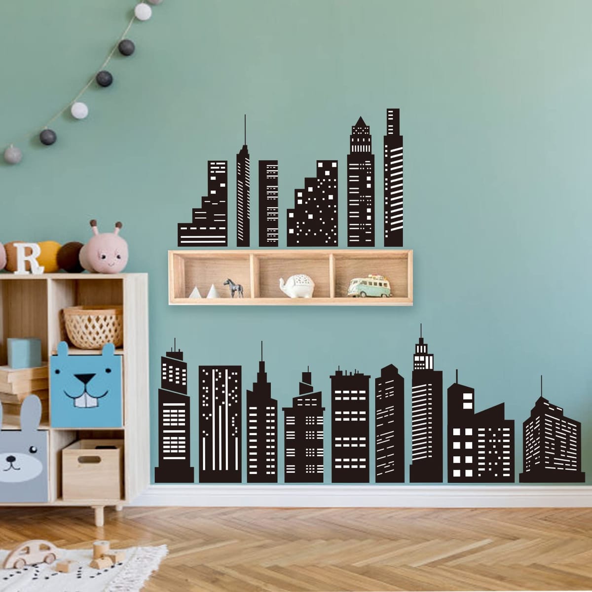 City Stickers: Transform your home with urban style