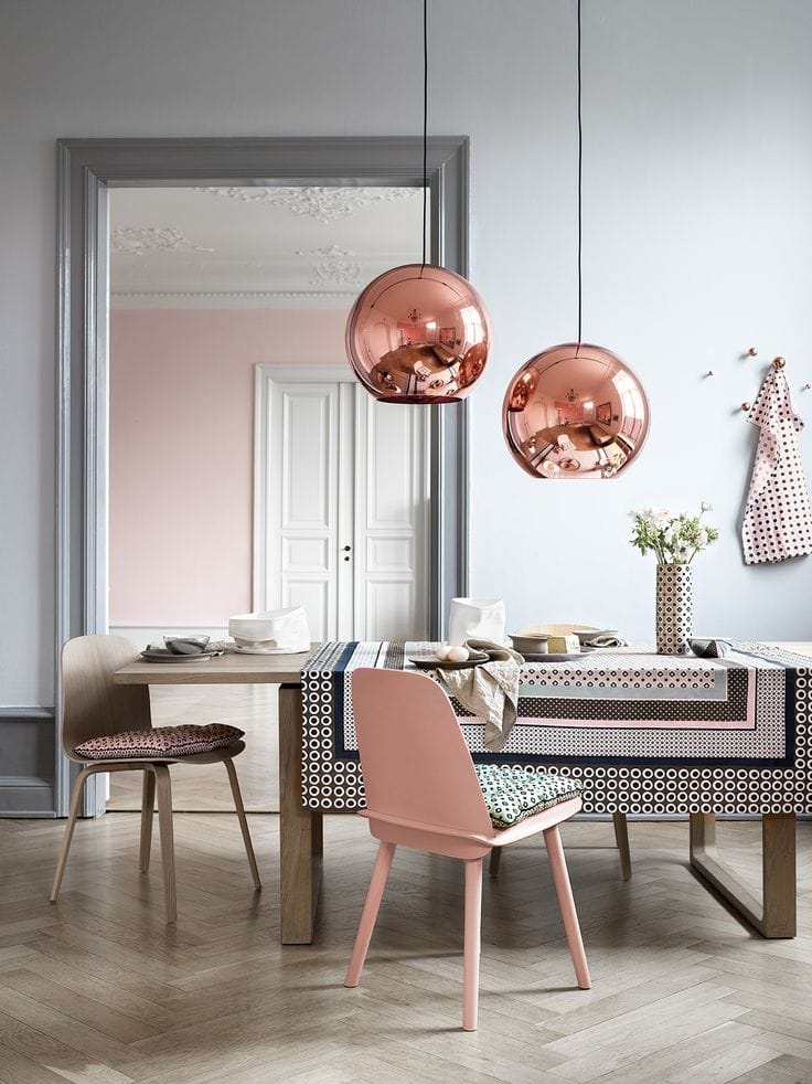 Copper in decoration: elegance and warmth for your home