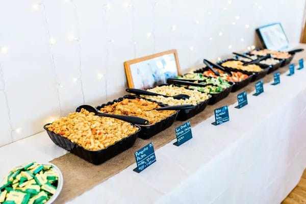 Catering Ideas for weddings