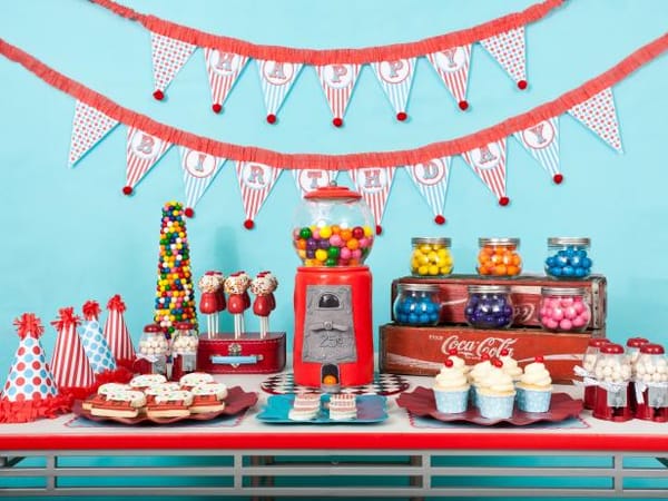 ¿Cómo elegir la decoración para la fiesta infantil?