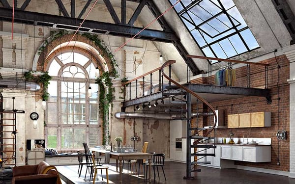 How to turn a workshop into a loft: a practical guide