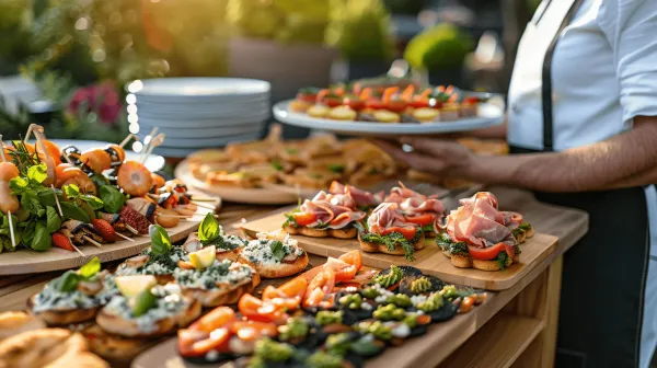 Catering for Events: Ideas and Current Trends to Surprise Your Guests