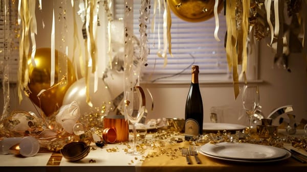 How to Throw an Unforgettable New Year's Party