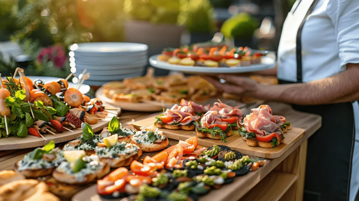 Catering para Eventos: Ideas y Tendencias Actuales para Sorprender a tus Invitados