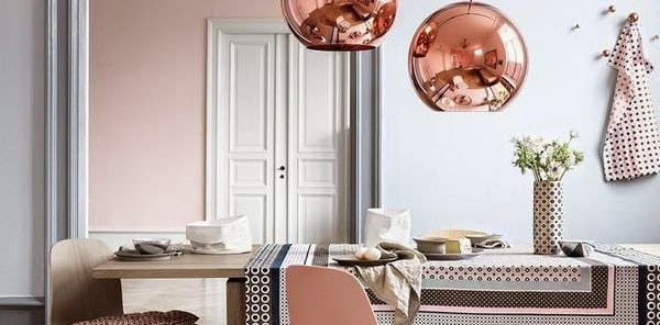 El encanto del color cobre en complementos decorativos