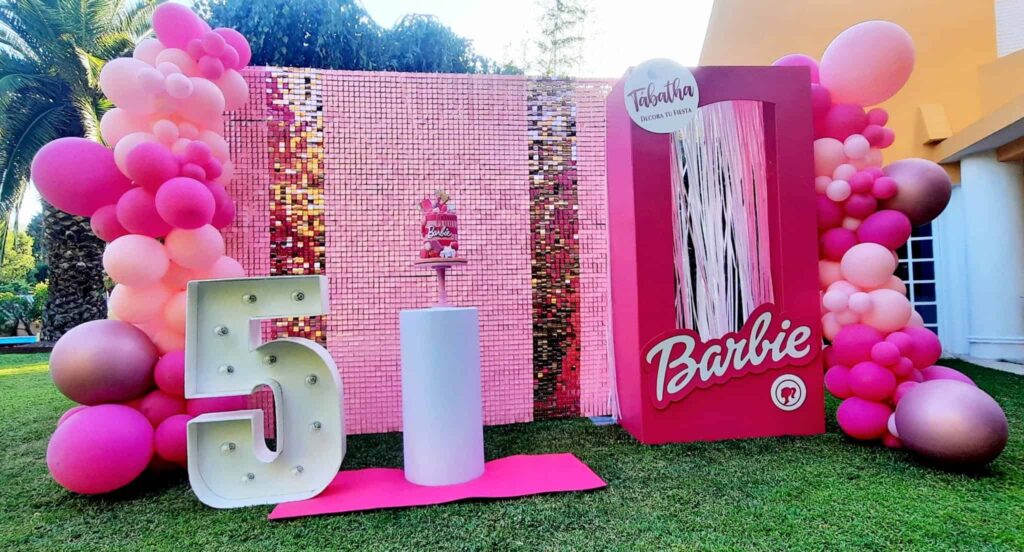 fiesta de cumpleaños barbie